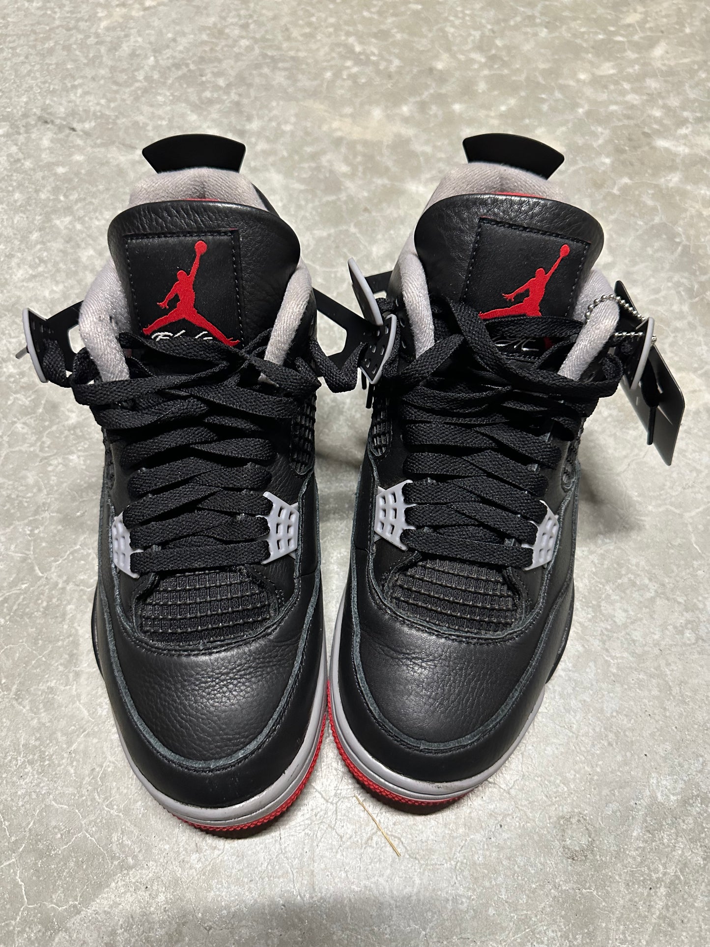 JORDAN 4 “ bred reimagined “