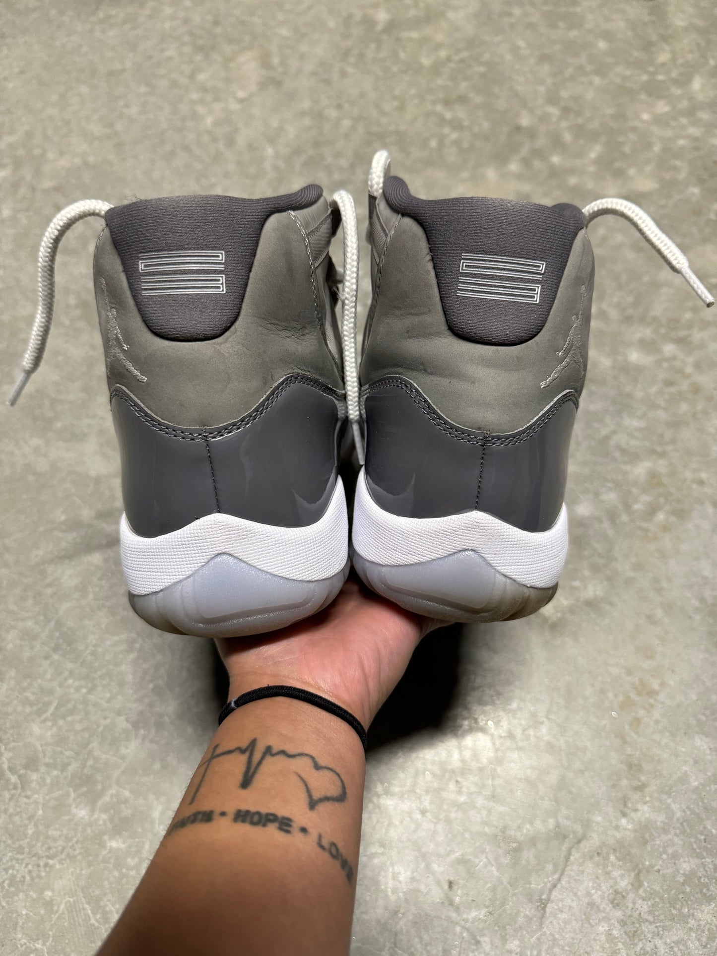 JORDAN 11 “ Cool Grey “