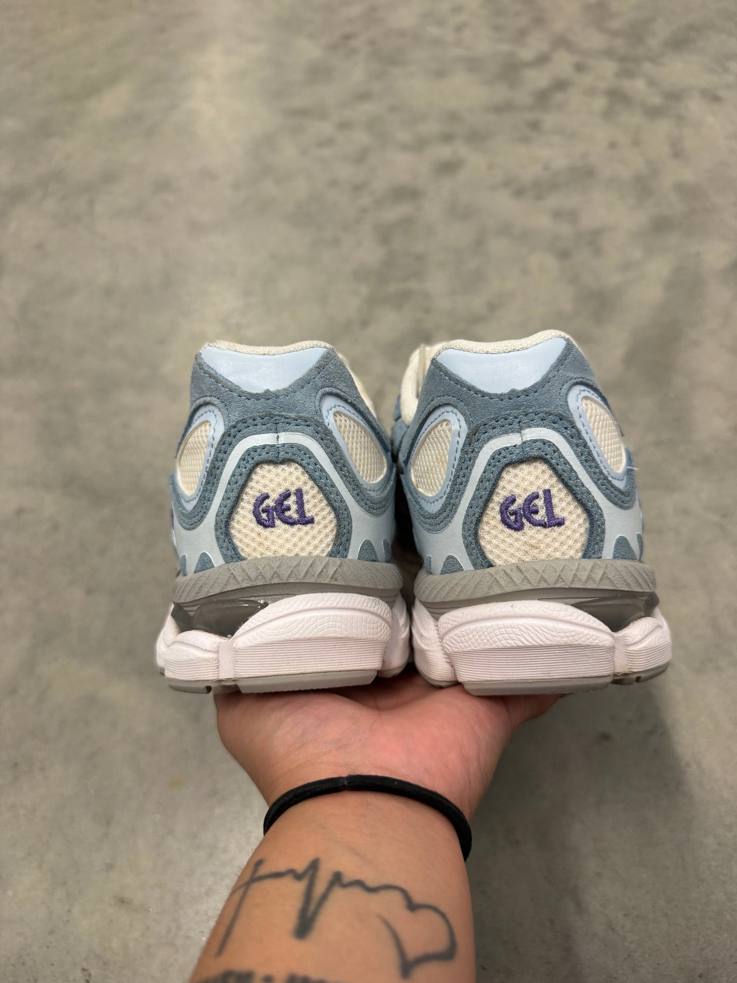 ASICS GEL NYC “ Artic Sky “