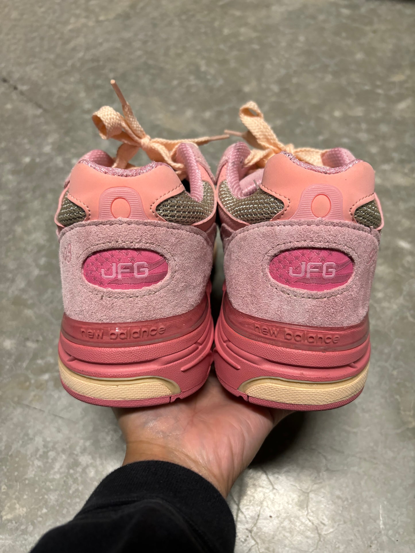 NEW BALANCE JOE FRESHGOODS “ powder pink “