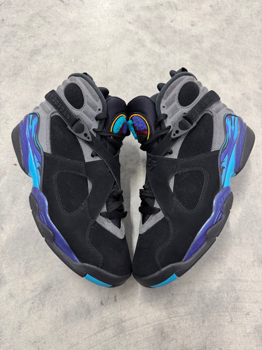 JORDAN 8 “ Aqua “