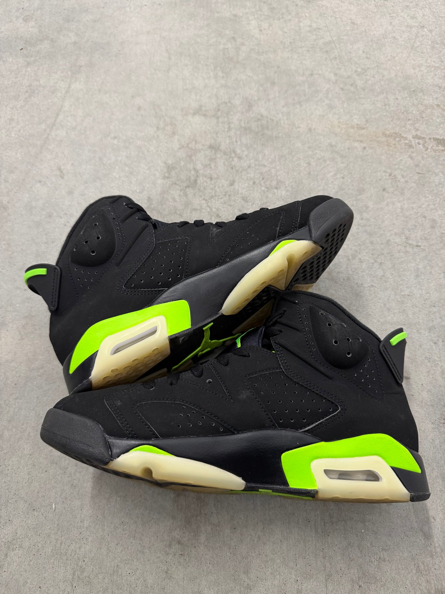 JORDAN 6 “ Electric Green “