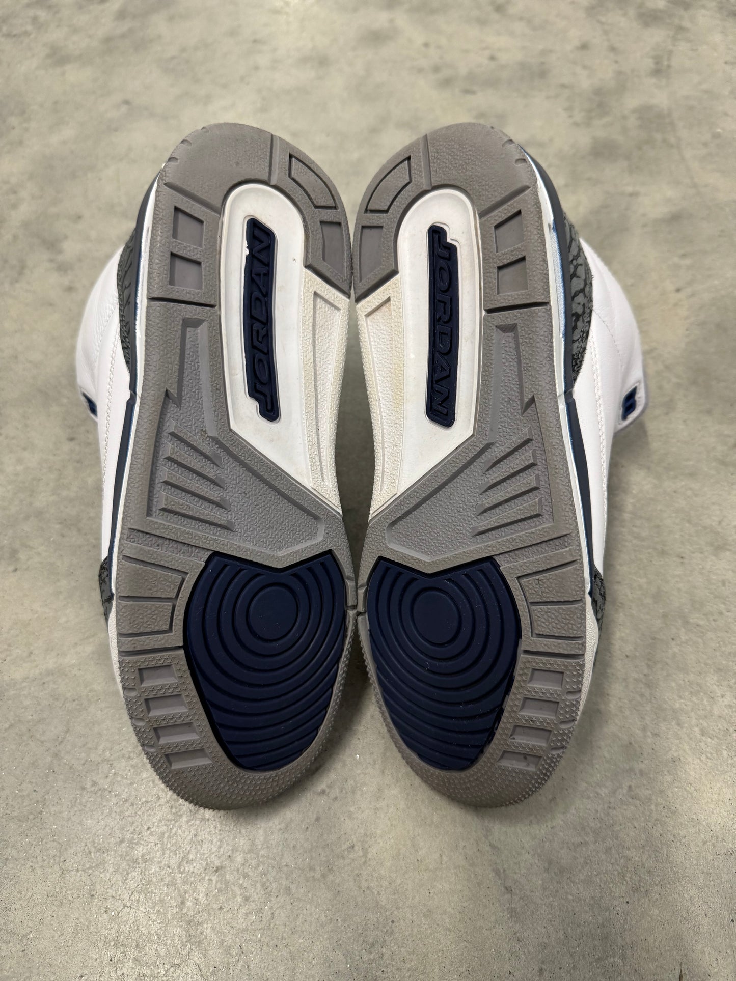 JORDAN 3 “ Midnight Navy “