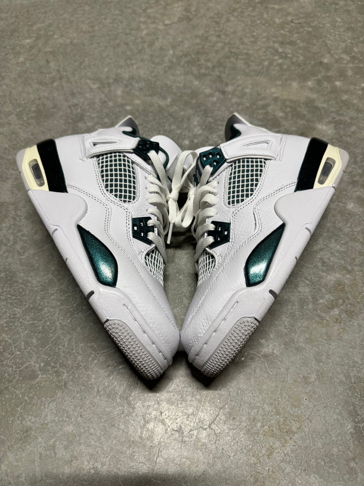 JORDAN 4 “ Oxidized Green “