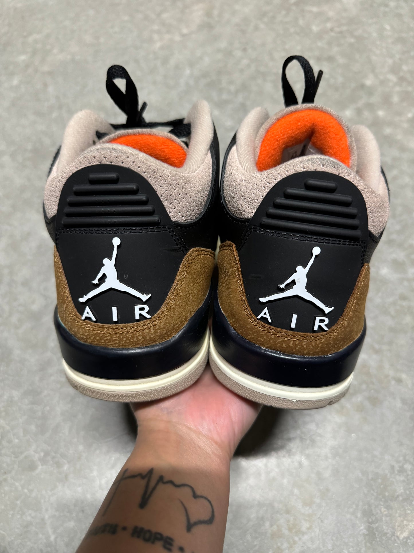 JORDAN 3 “ Desert Elephant “