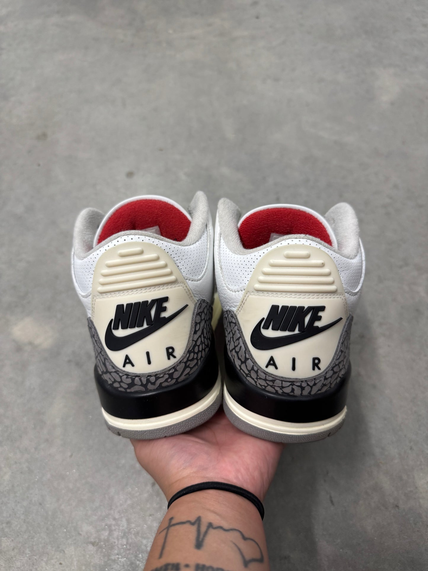 JORDAN 3 “ White Cement Reimagined “