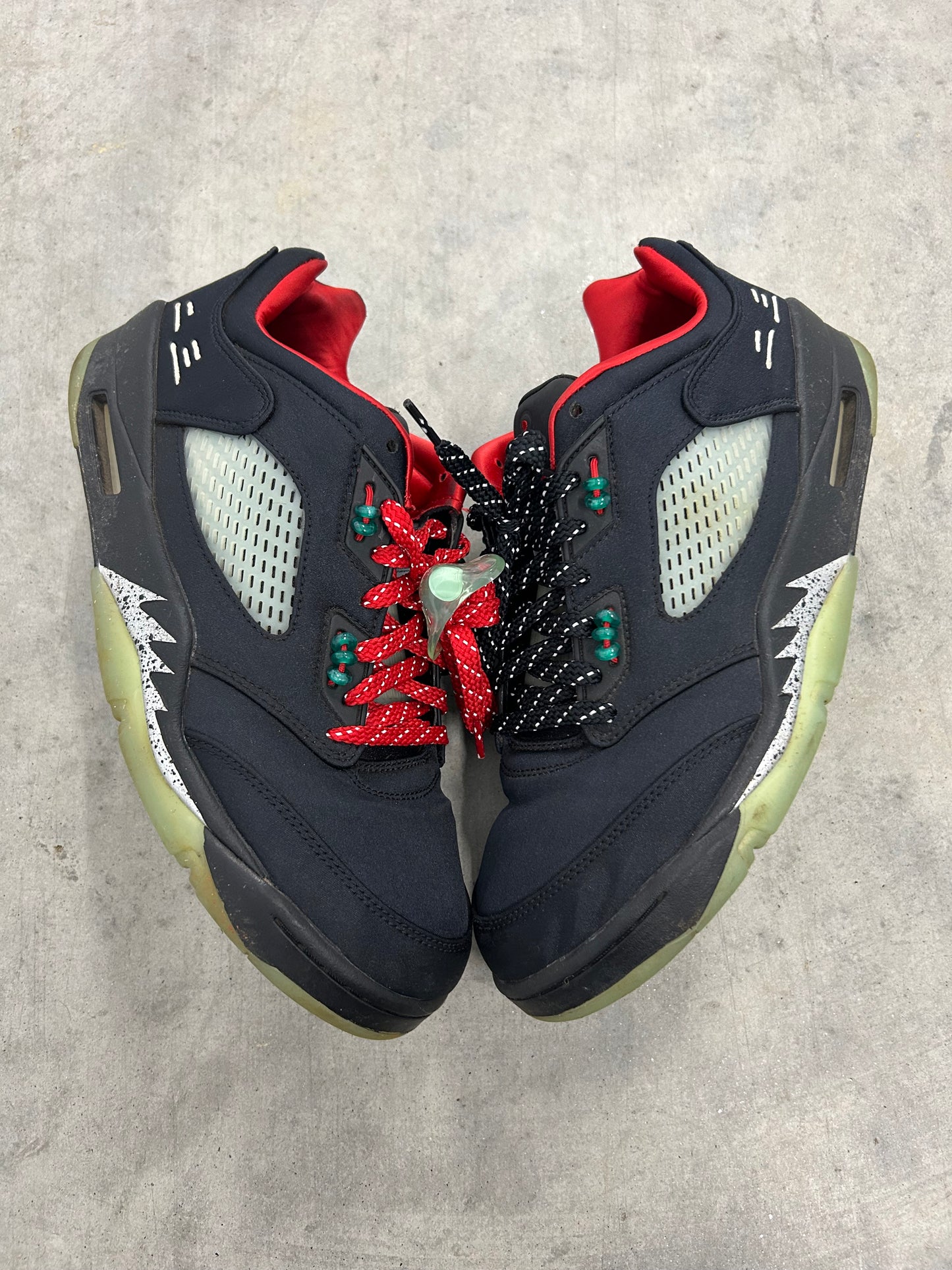 Jordan 5 low “Clot jade”