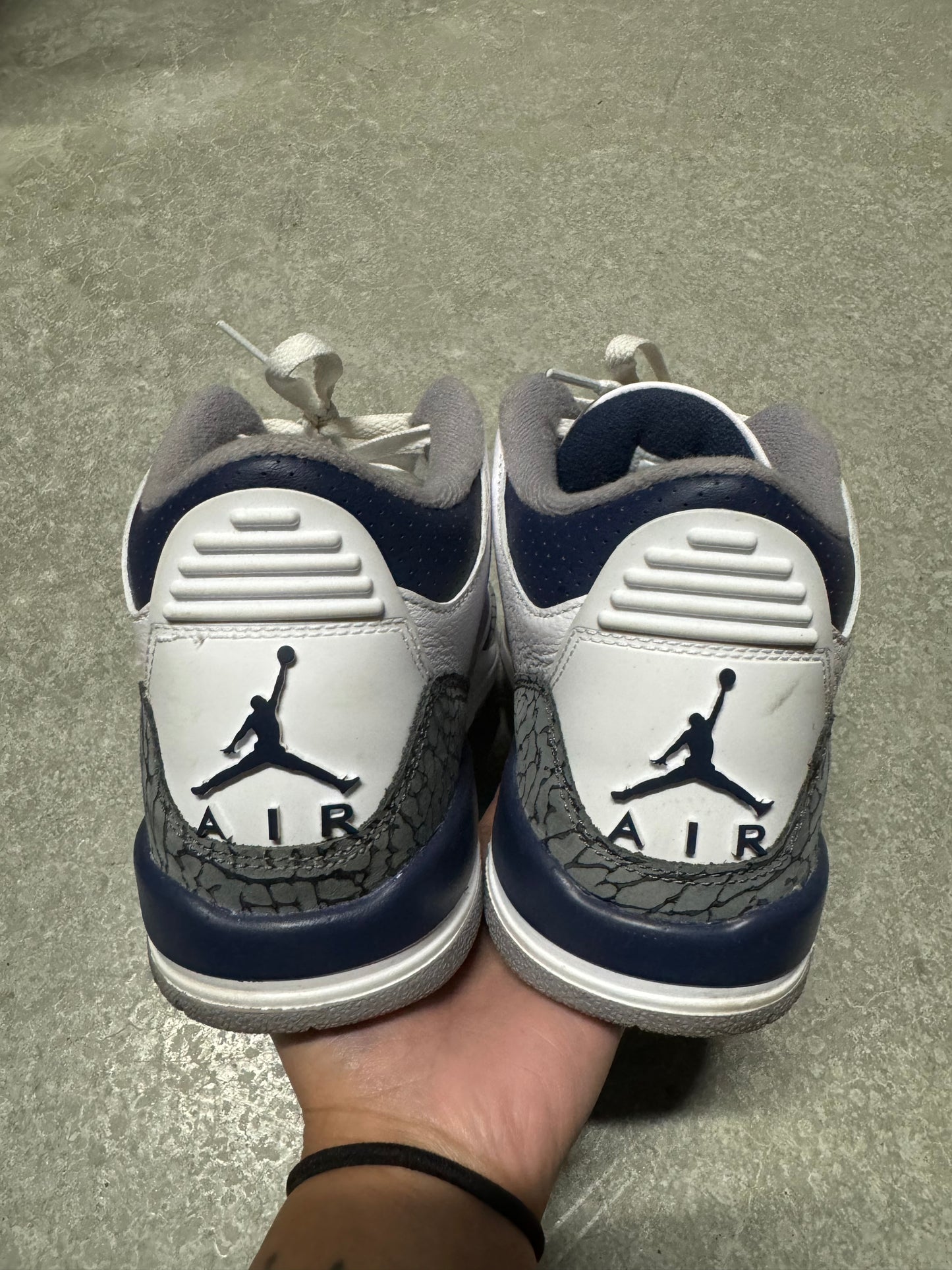 JORDAN 3 “ Midnight Navy “