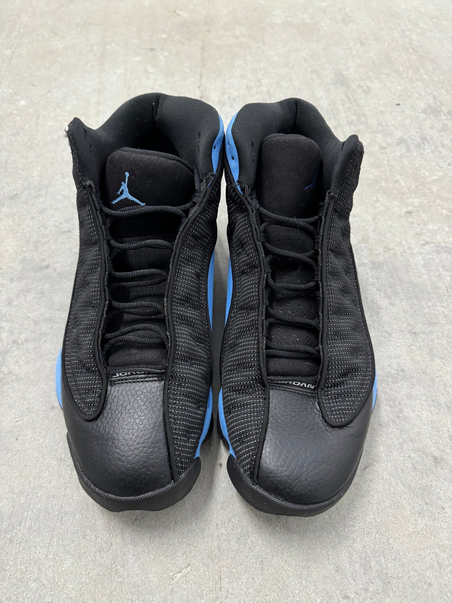 JORDAN 13 “ Black University Blue “