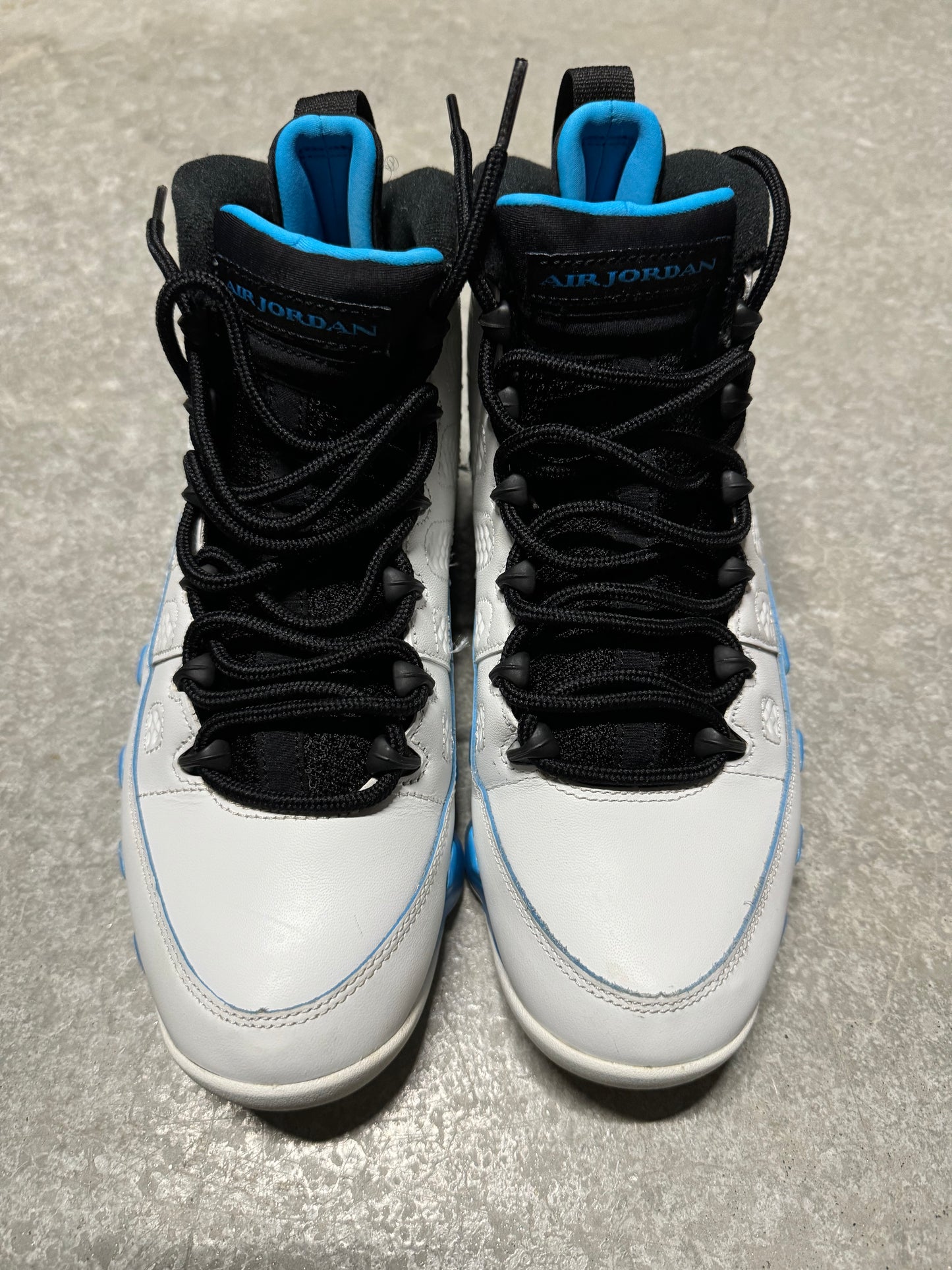 JORDAN 9 “ Powder Blue “