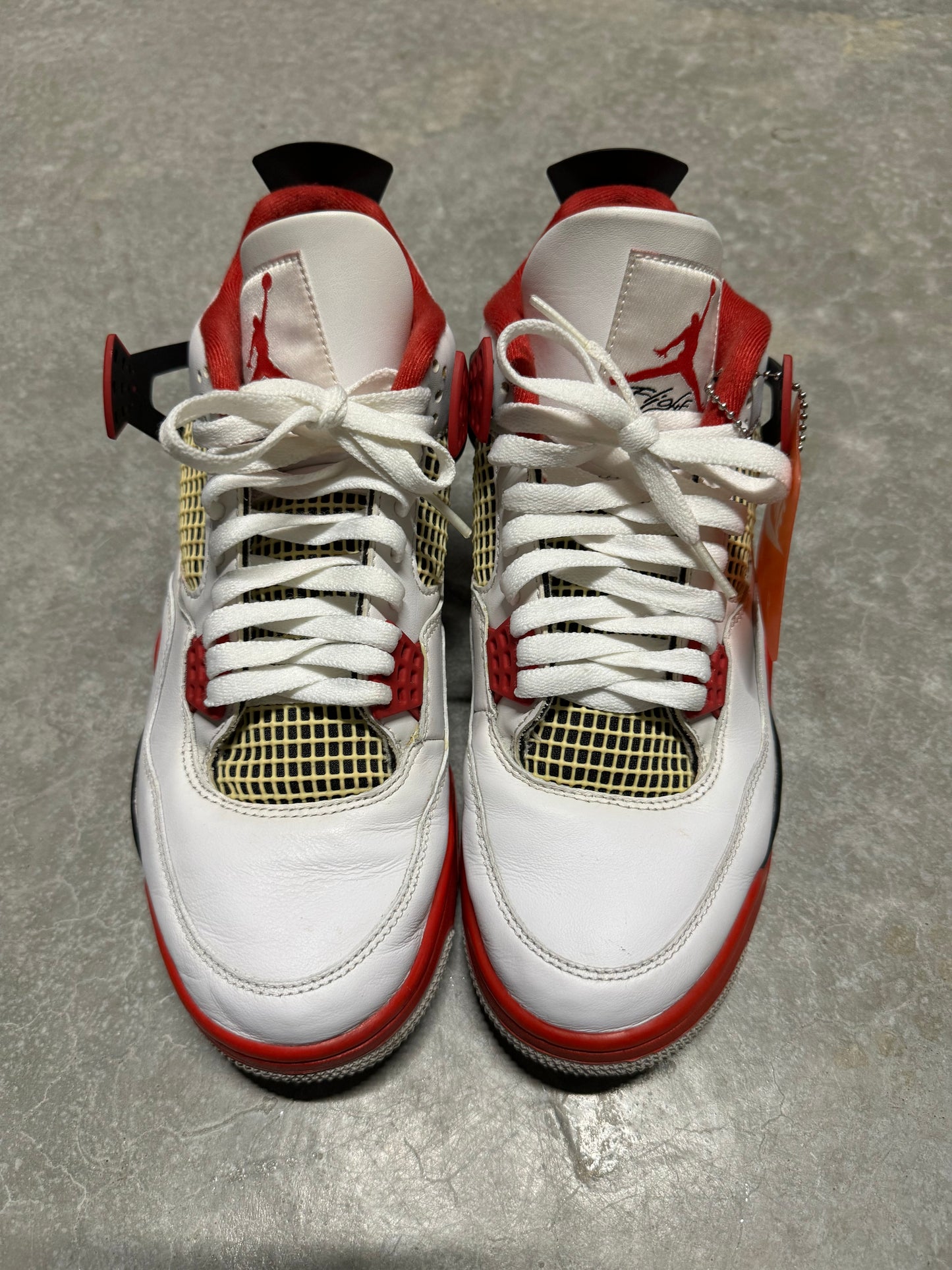 JORDAN 4 “ Fire Red “