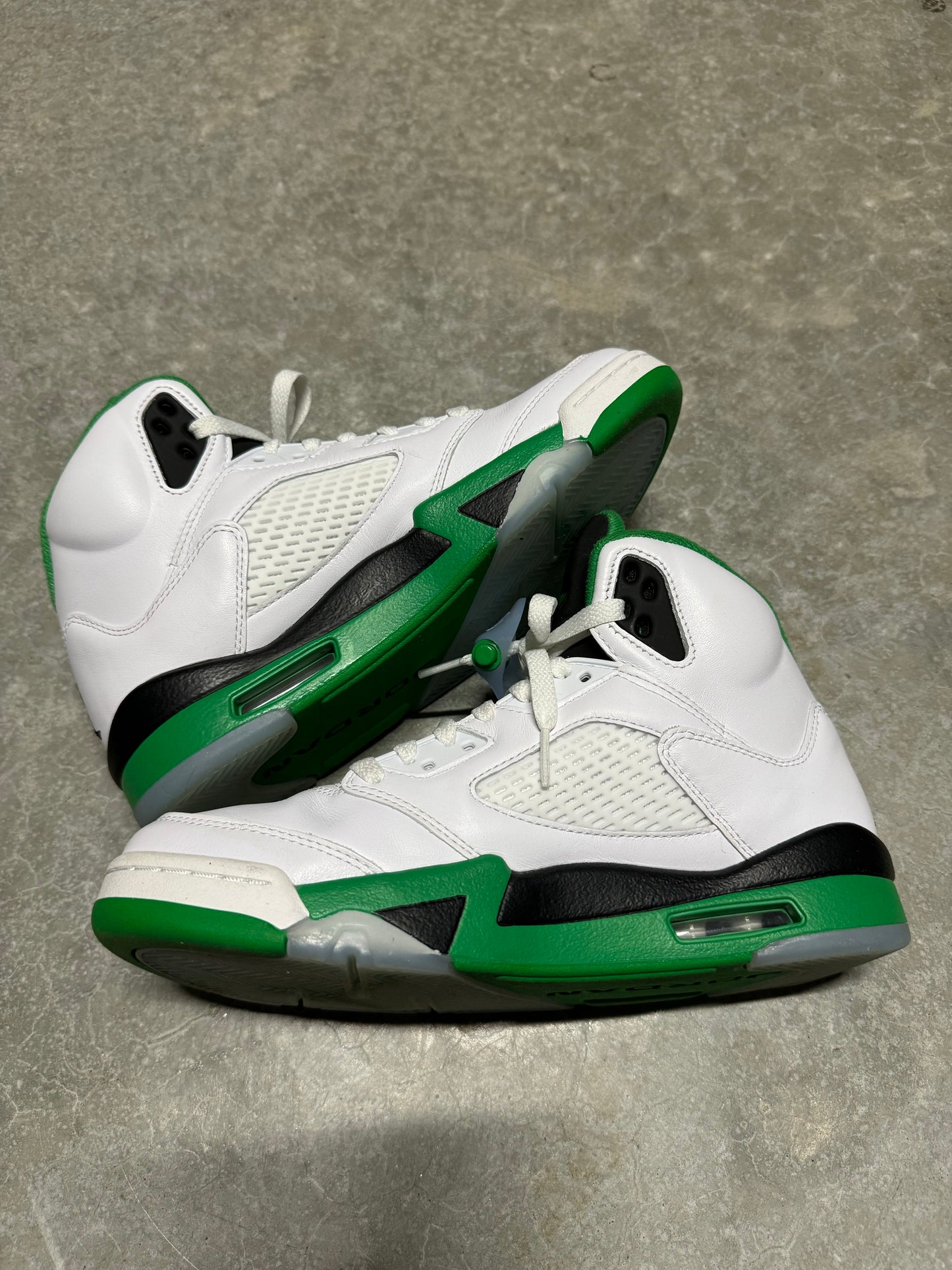 JORDAN 5 “ Lucky Green “