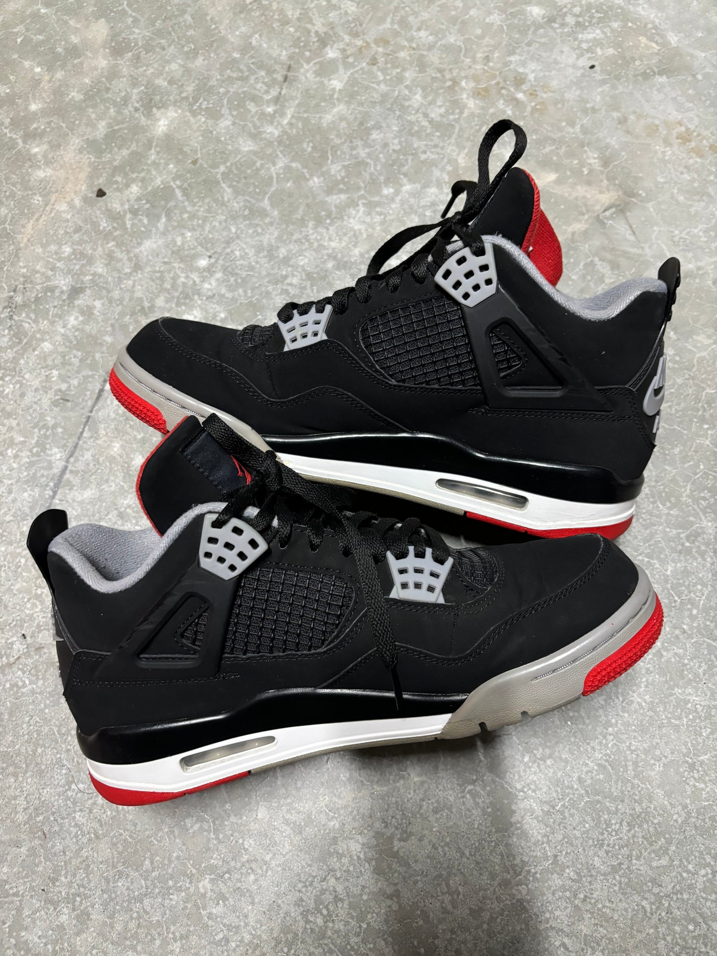 JORDAN 4 “BRED 2019”