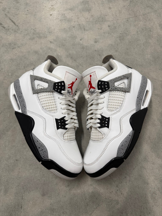 JORDAN 4 “ White Cement “