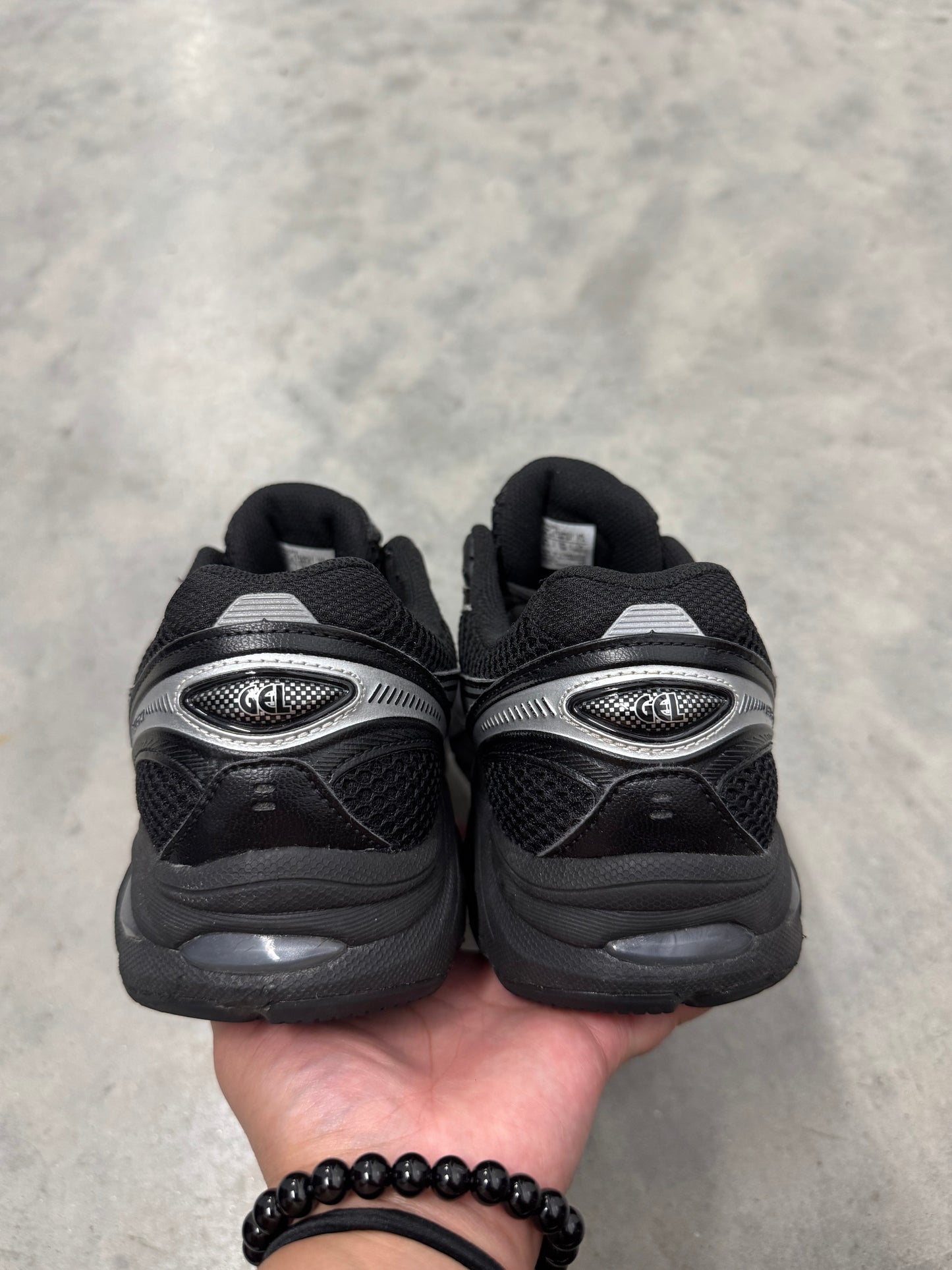 ASICS GT-2160 “ Black Pure silver “