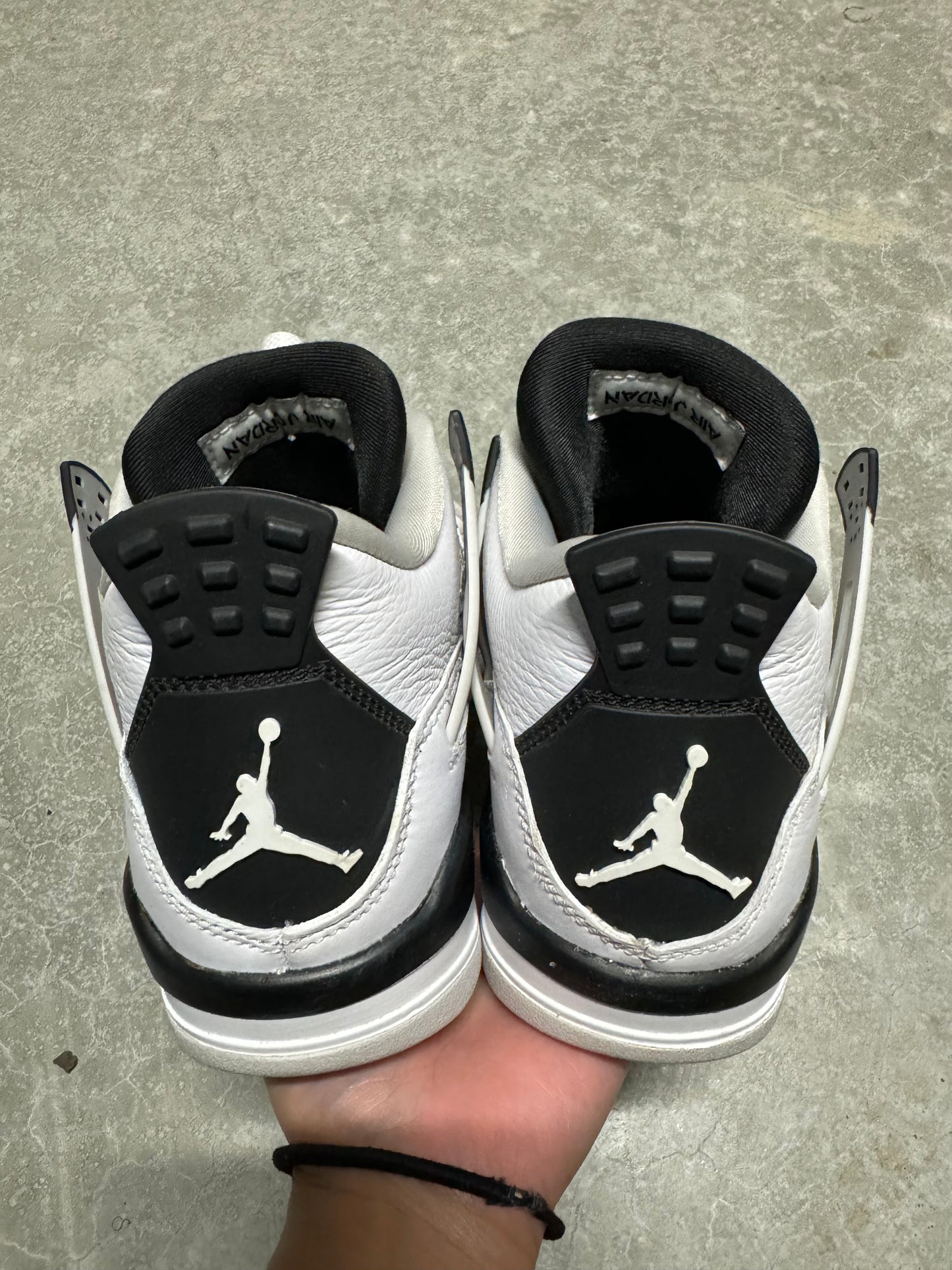 JORDAN 4 “ Military Black “