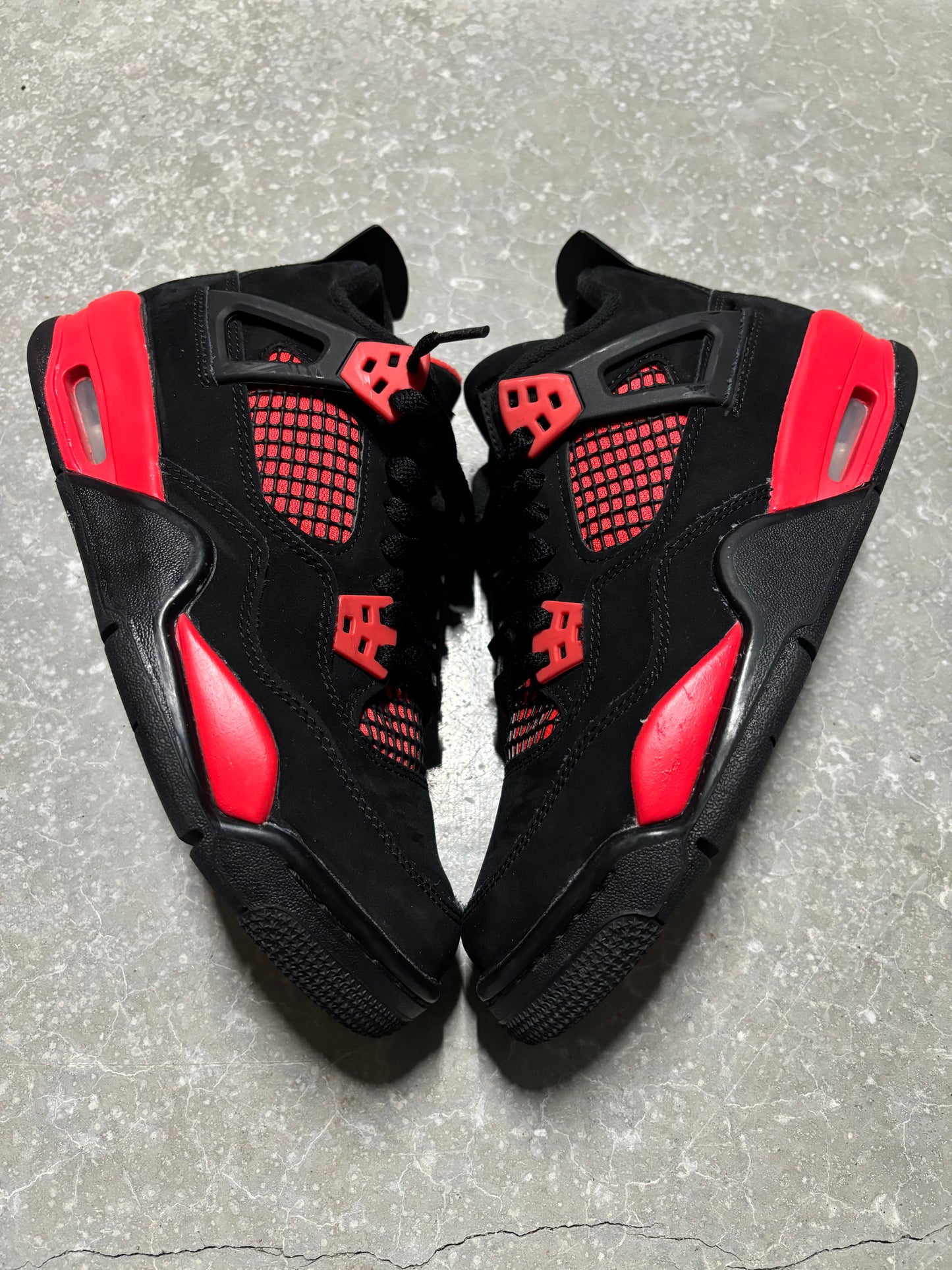 JORDAN 4 “ red thunder “