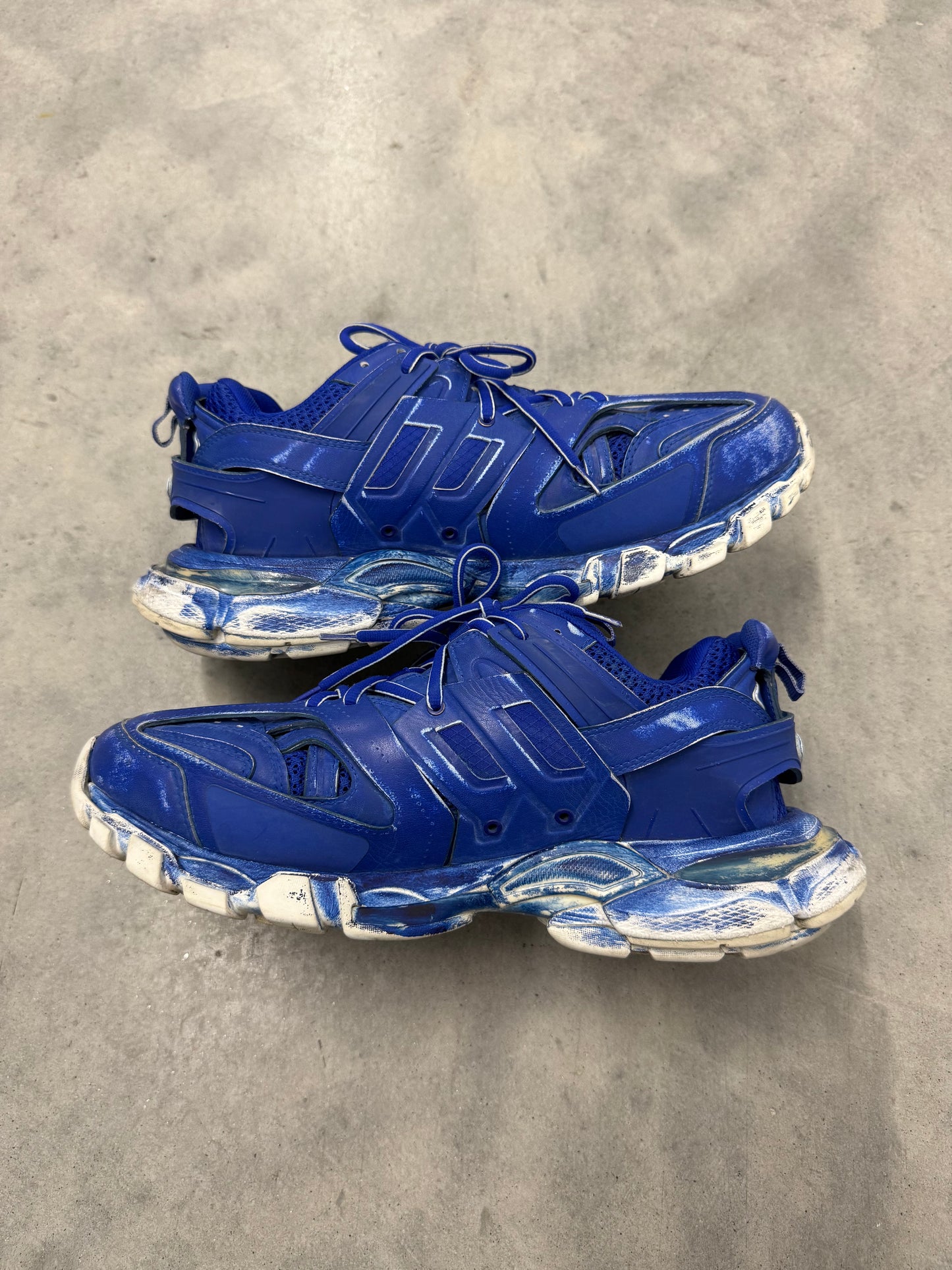 BALENCIAGA TRACK SNEAKER “ Faded Blue “