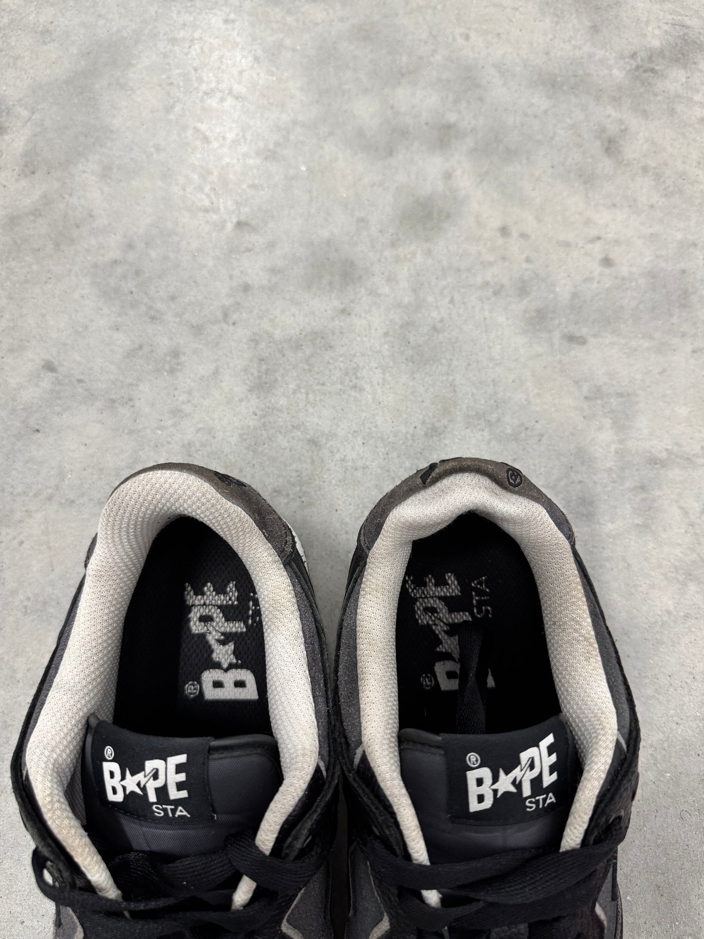 BAPE SK8 STA #4 “ Black Gradient “
