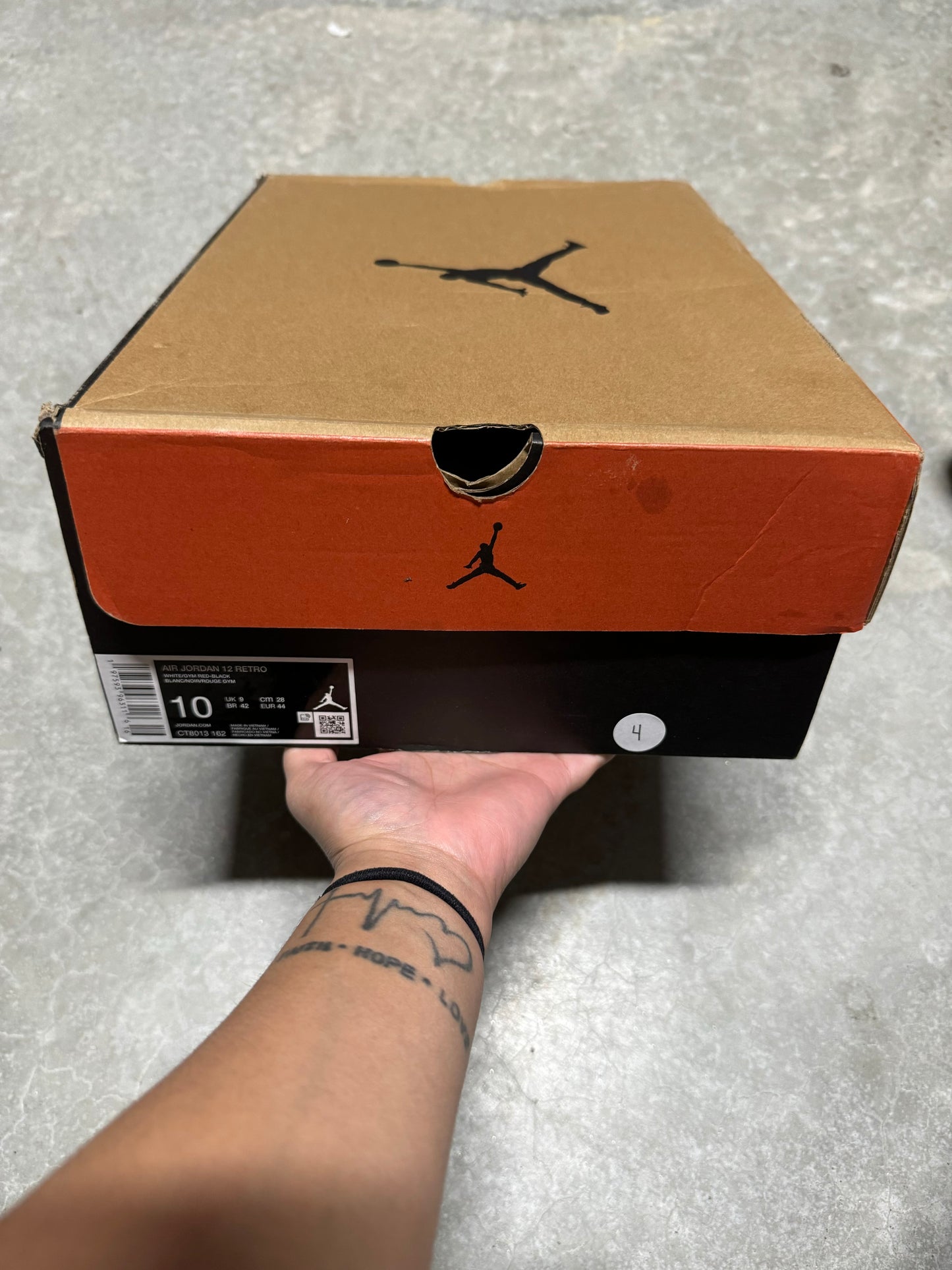 JORDAN 12 “ Taxi Flip “