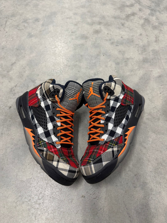 JORDAN 5 “ Plaid “