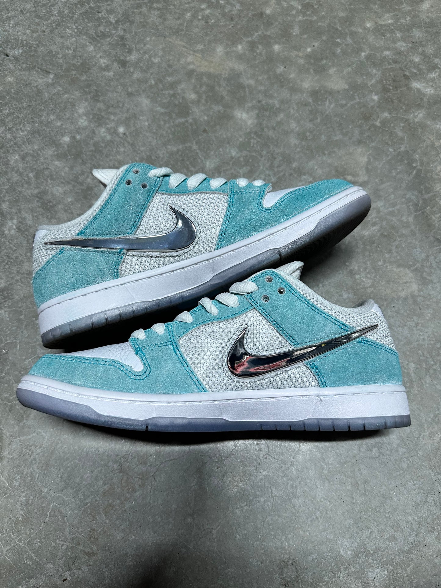 APRIL SKATEBOARDS DUNK LOW “ turbo green “