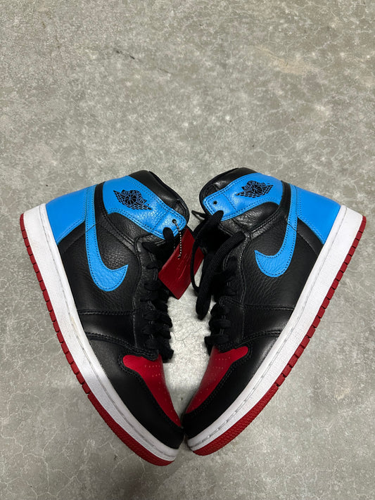 JORDAN 1 “ nc to chi “