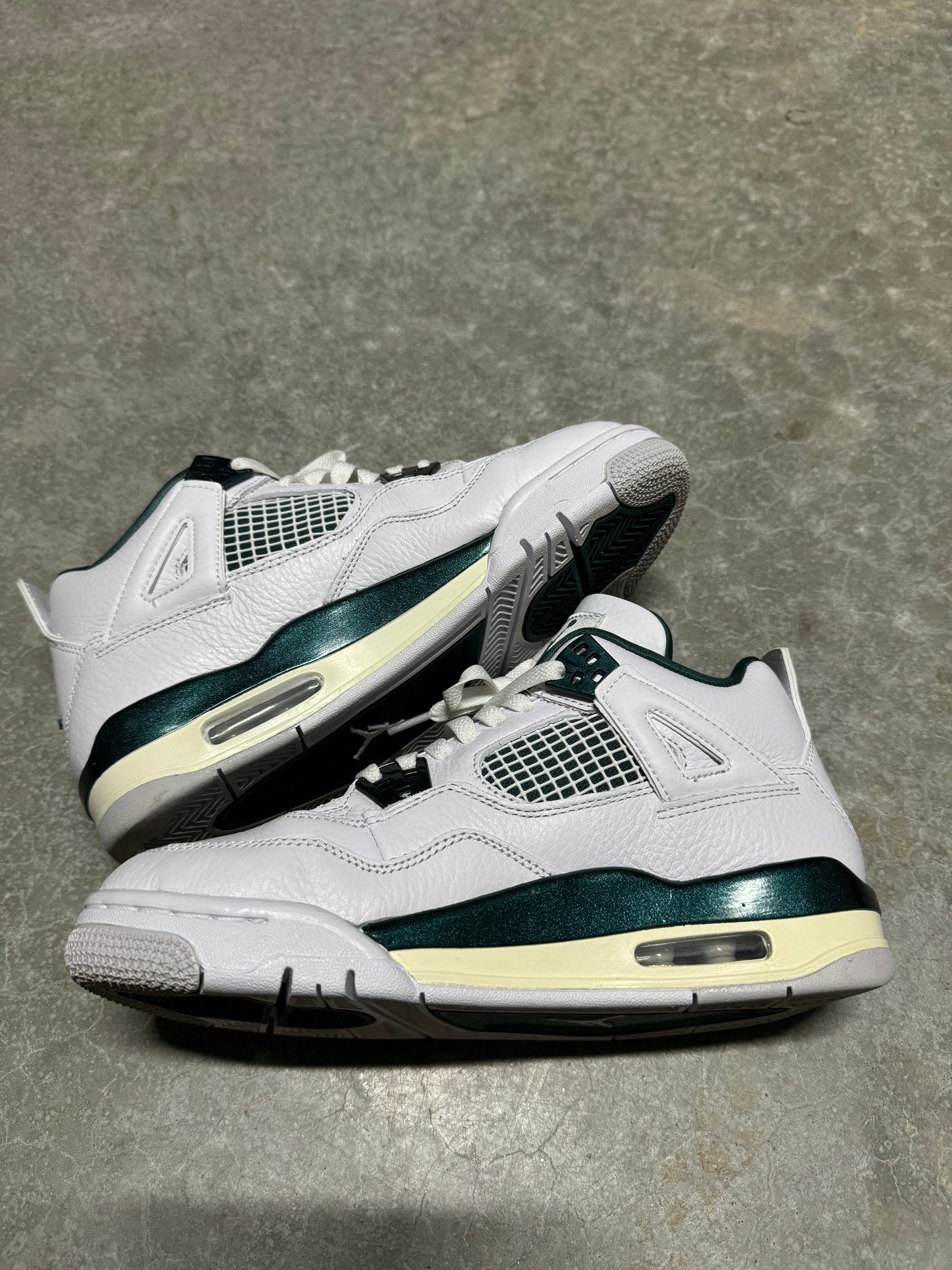 JORDAN 4 “ Oxidized Green “