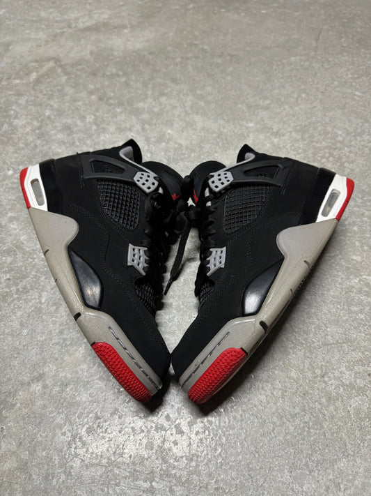 JORDAN 4 “ bred “