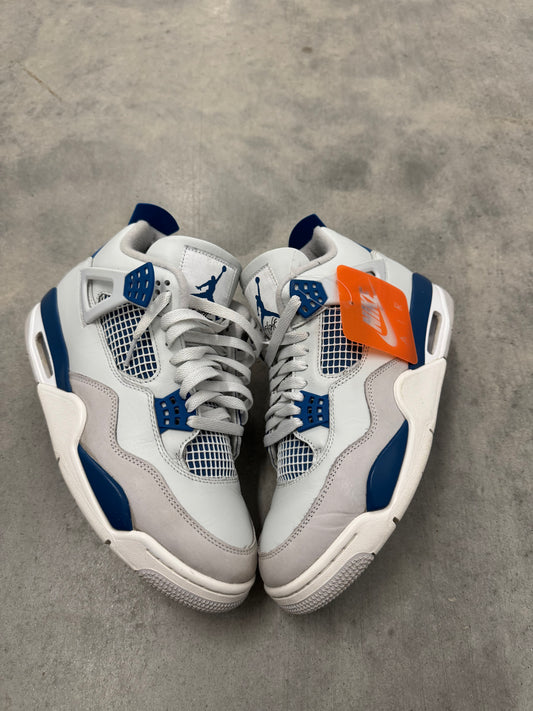 JORDAN 4 “ Military Blue “