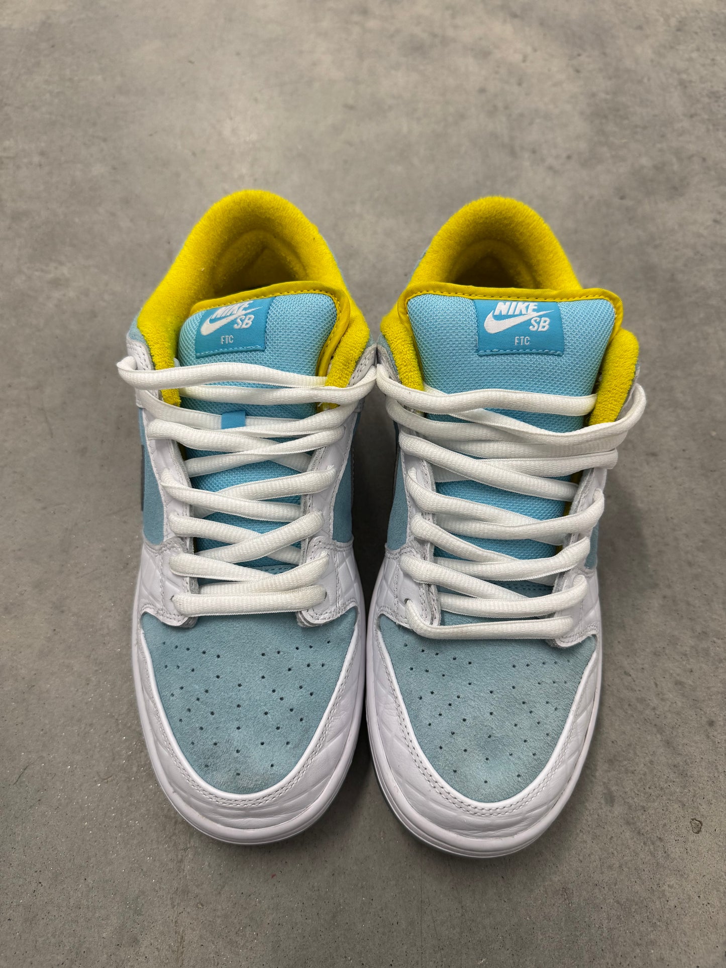 FTC NIKE DUNK LOW SB “ Lagoon Pulse “