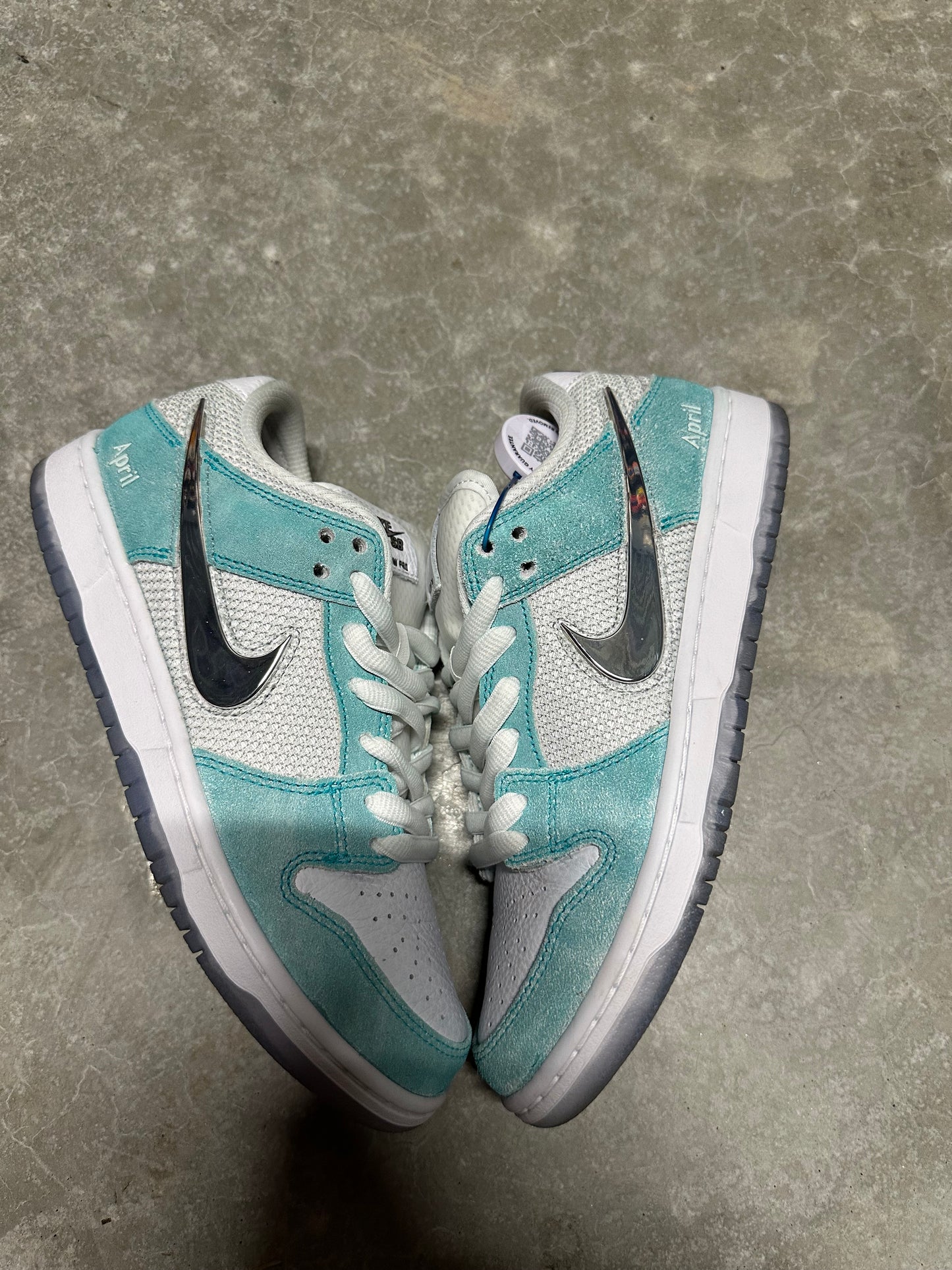 APRIL SKATEBOARDS DUNK LOW “ turbo green “