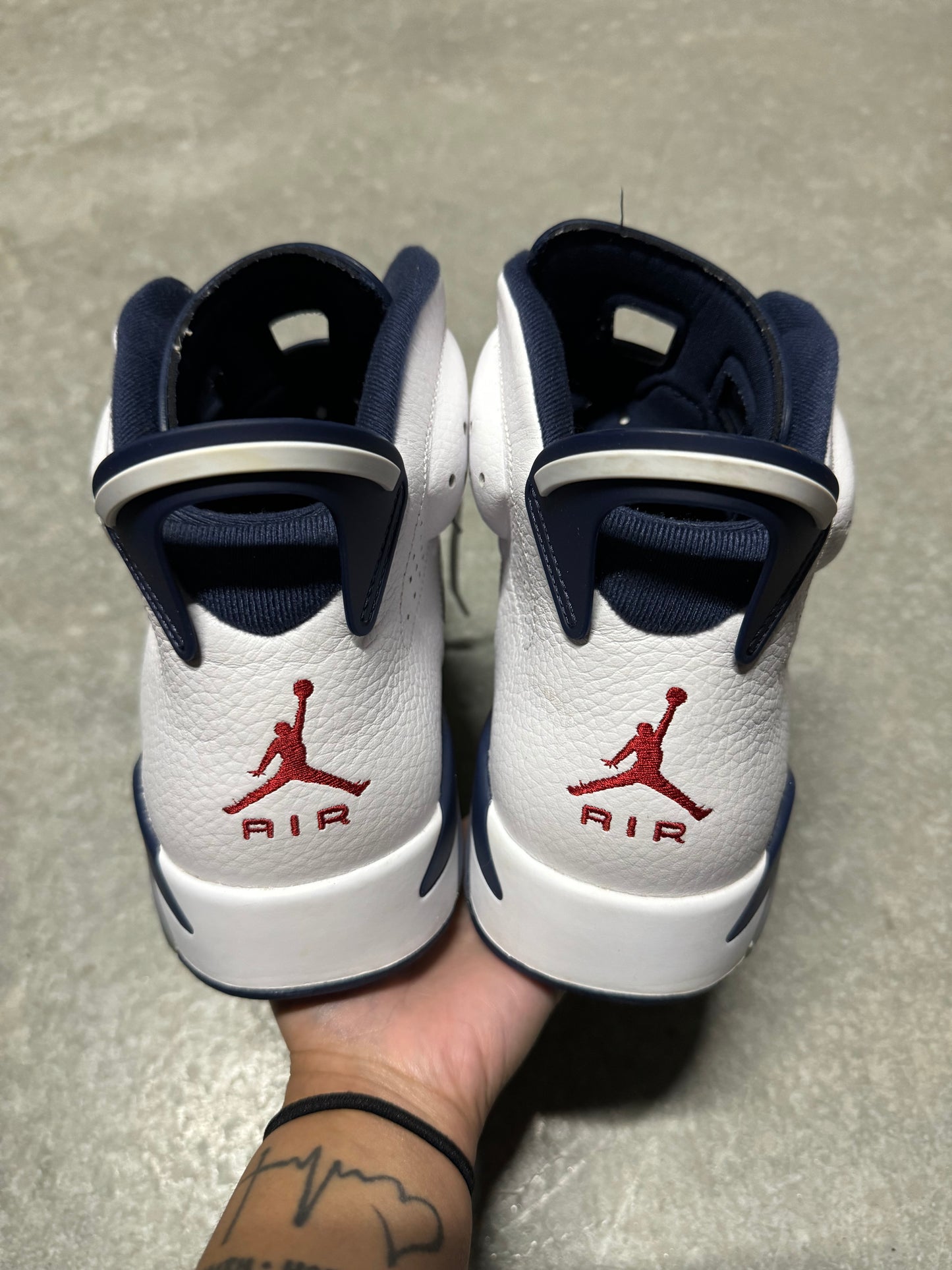 JORDAN 6 “ Olympic “