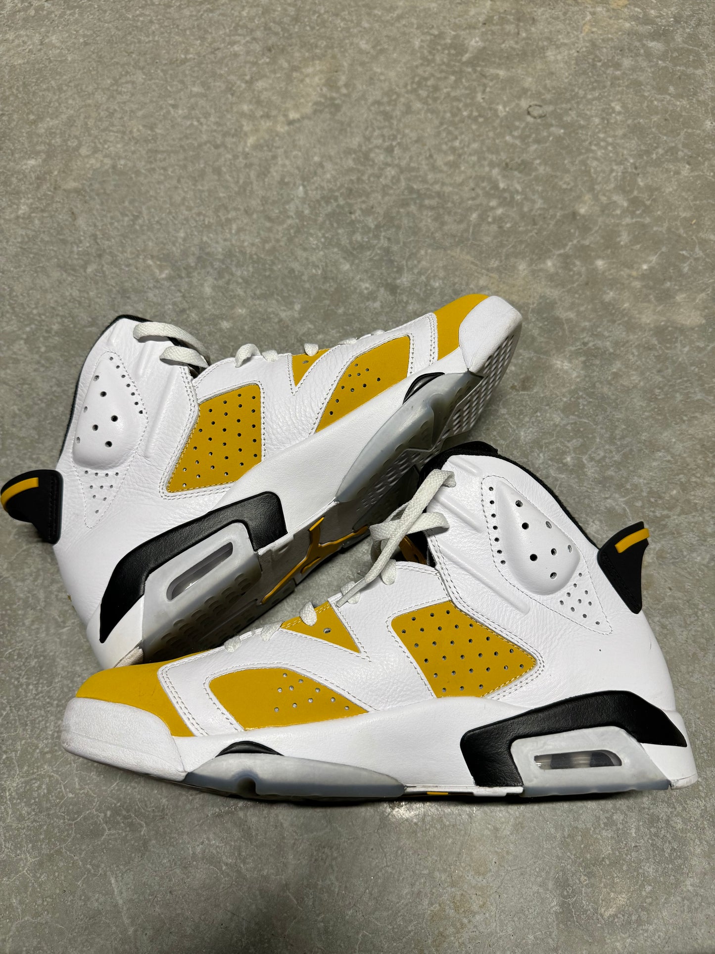 JORDAN 6 “ Yellow Ochre “