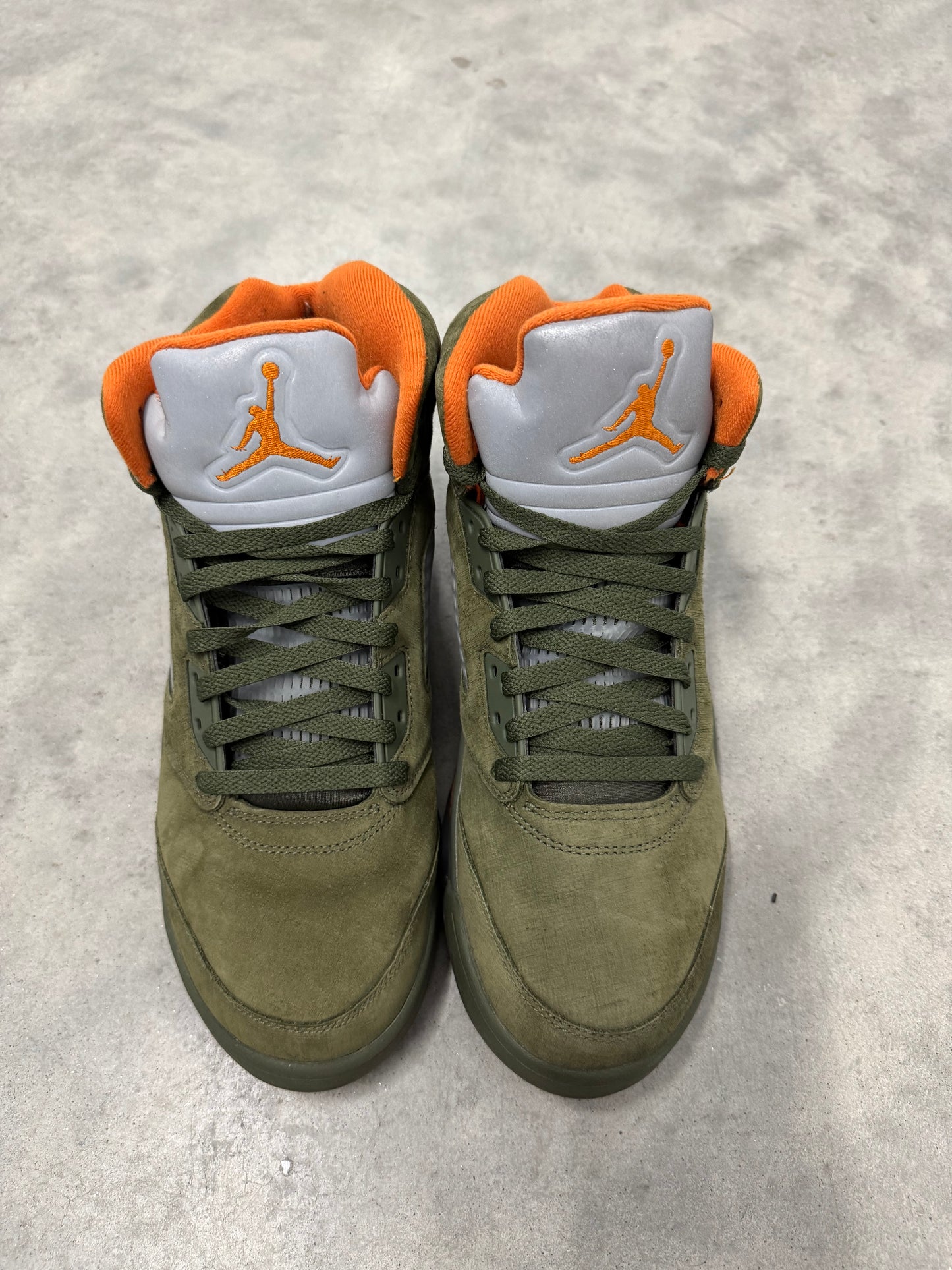 JORDAN 5 “ Olive “