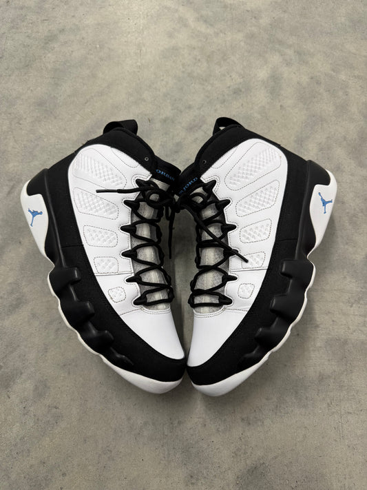 JORDAN 9 “ University Blue “