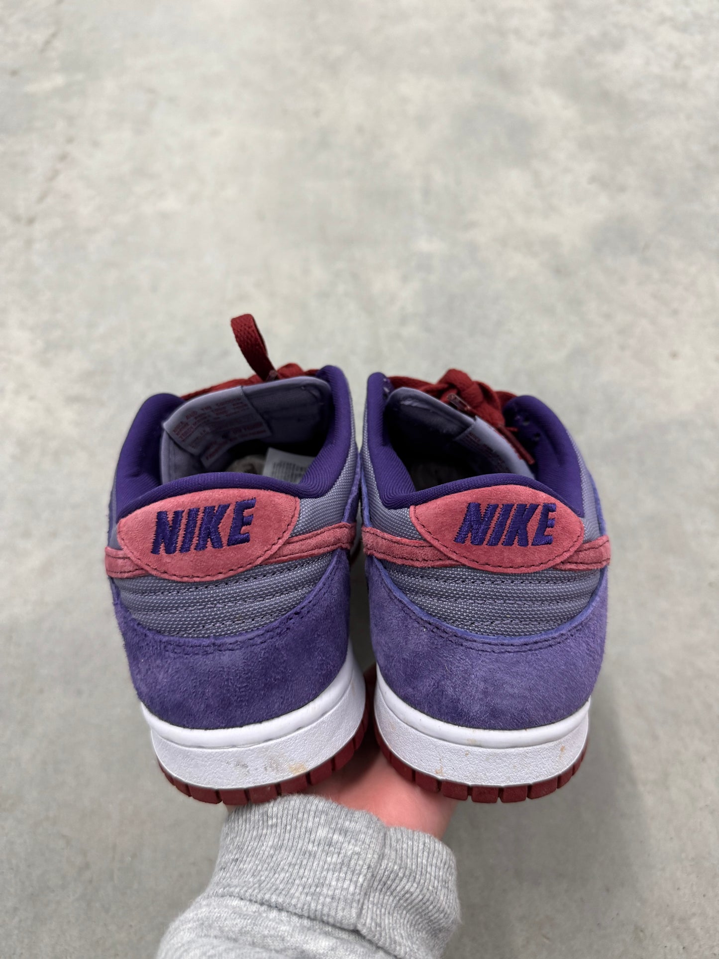 DUNK LOW “ Plum “