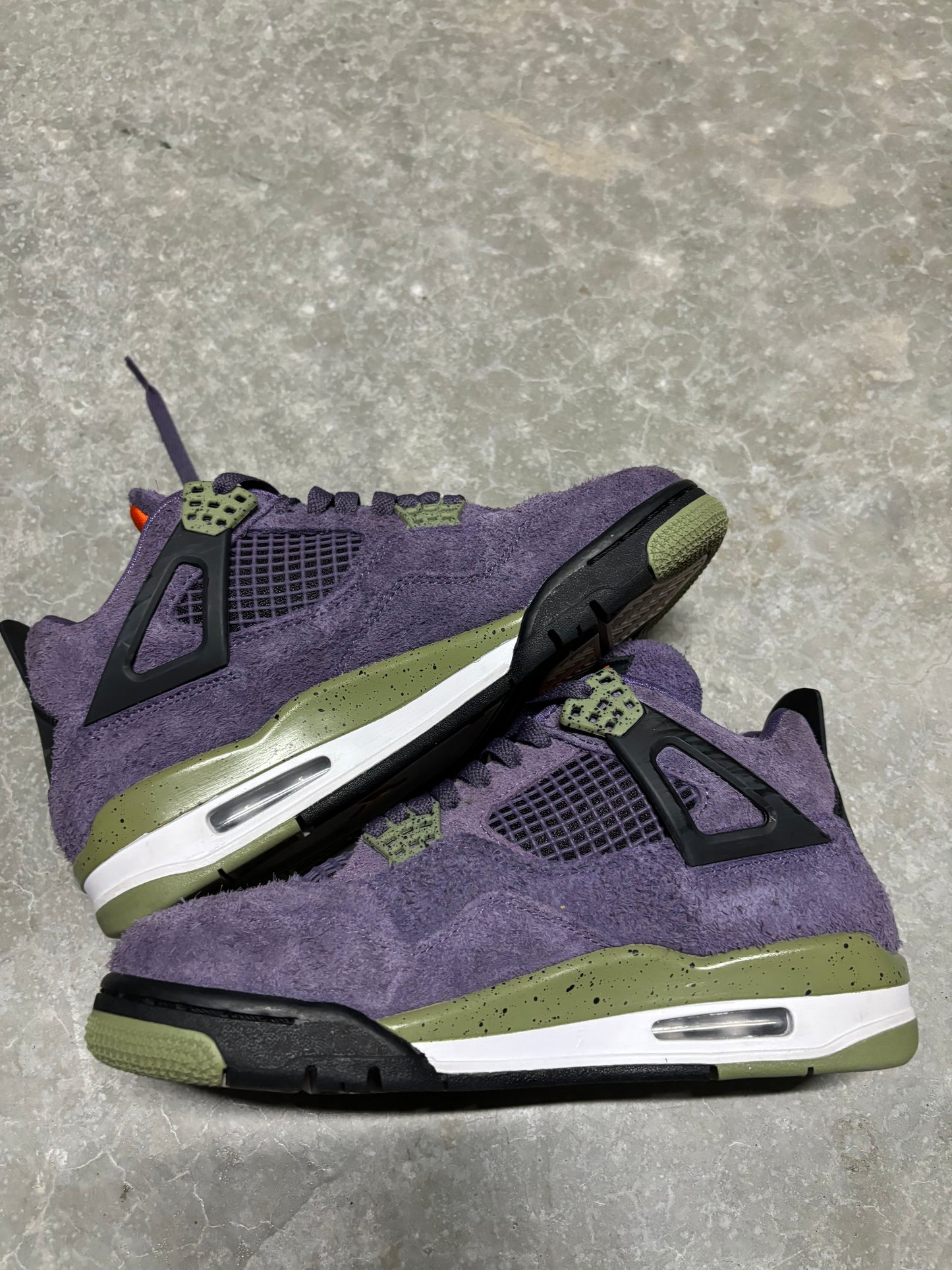 JORDAN 4 “ canyon purple “