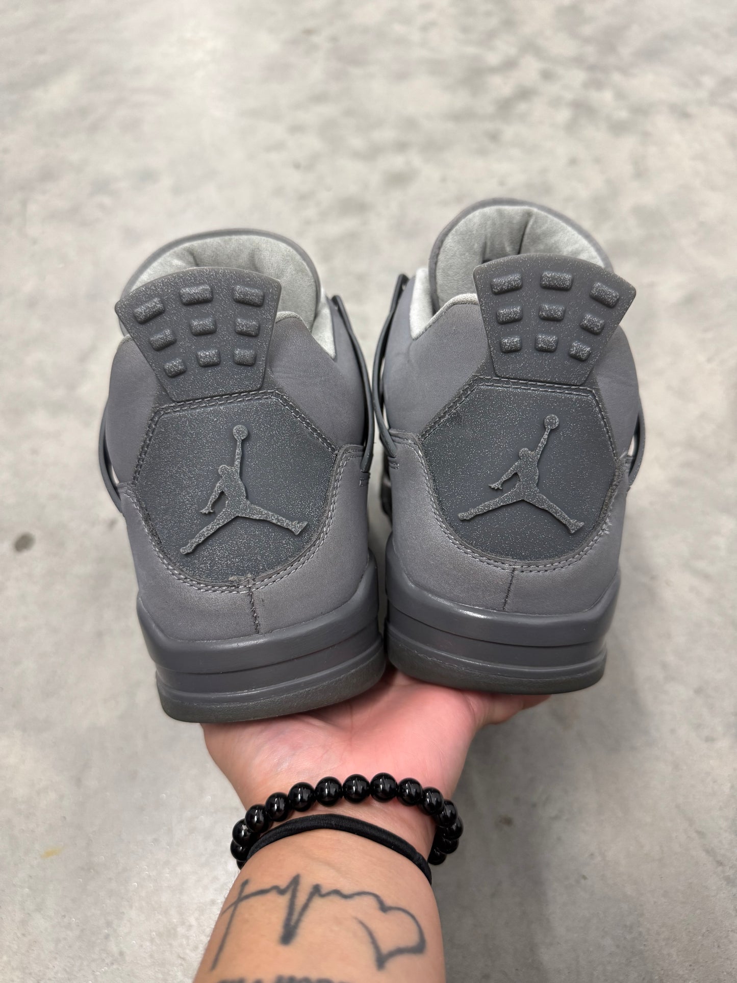 JORDAN 4 “ Wet Cement “