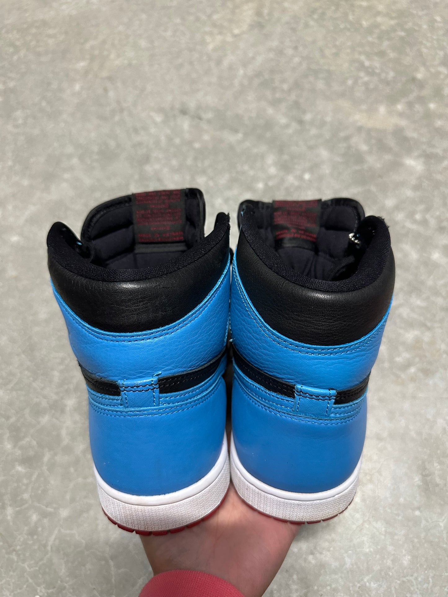 JORDAN 1 “ nc to chi “