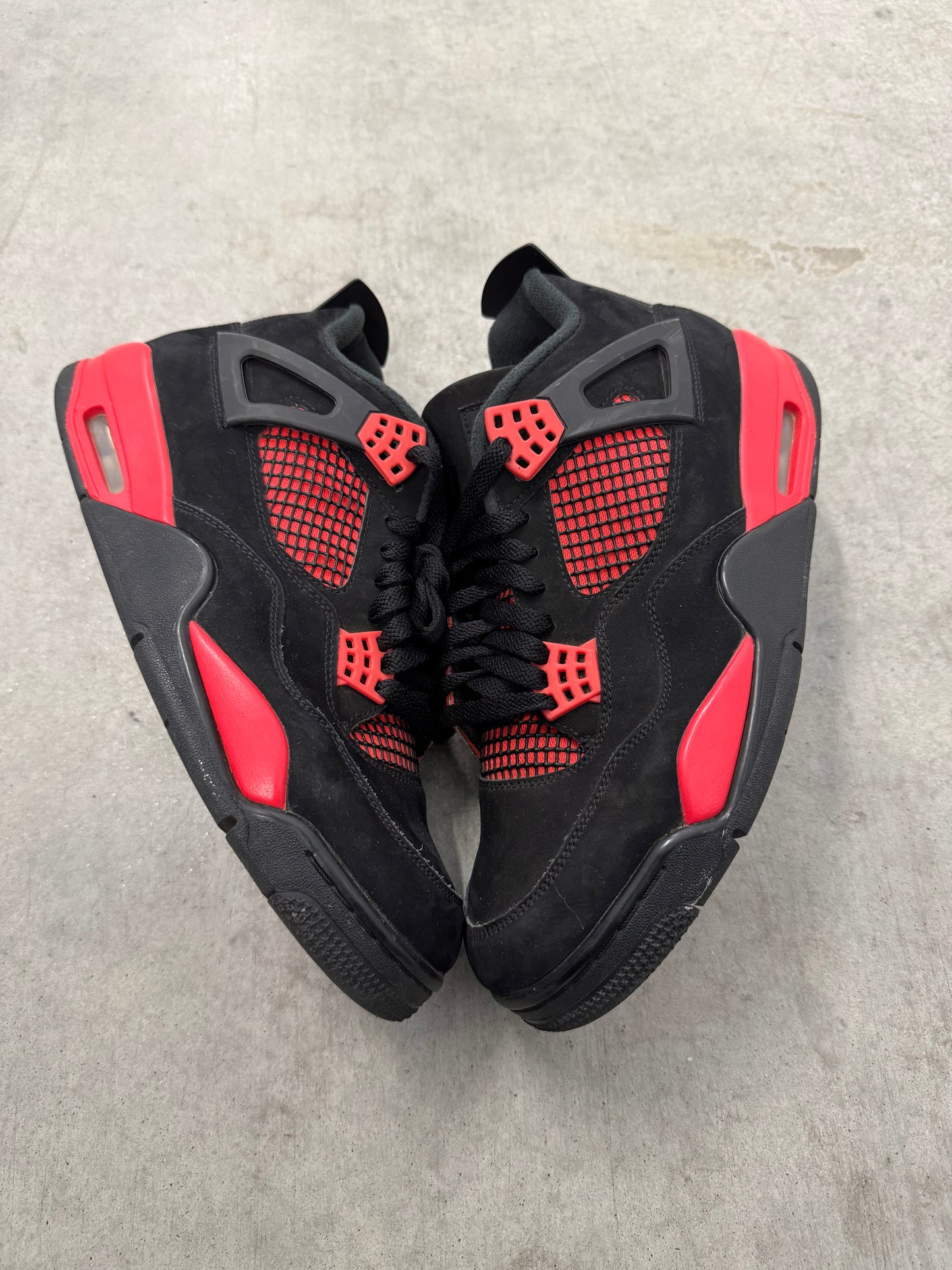 JORDAN 4 “ Red Thunder “