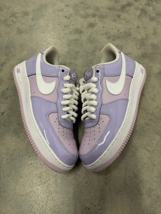 AIR FORCE 1 ‘07 LV8 “ Hydrangeas Patent “