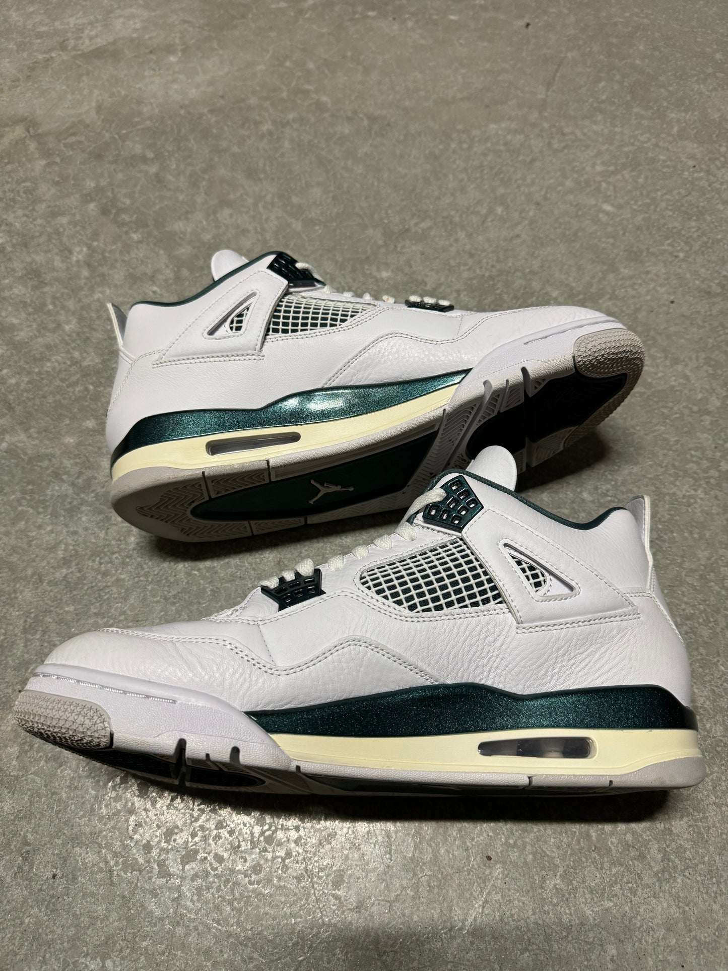 JORDAN 4 “ oxidized green “