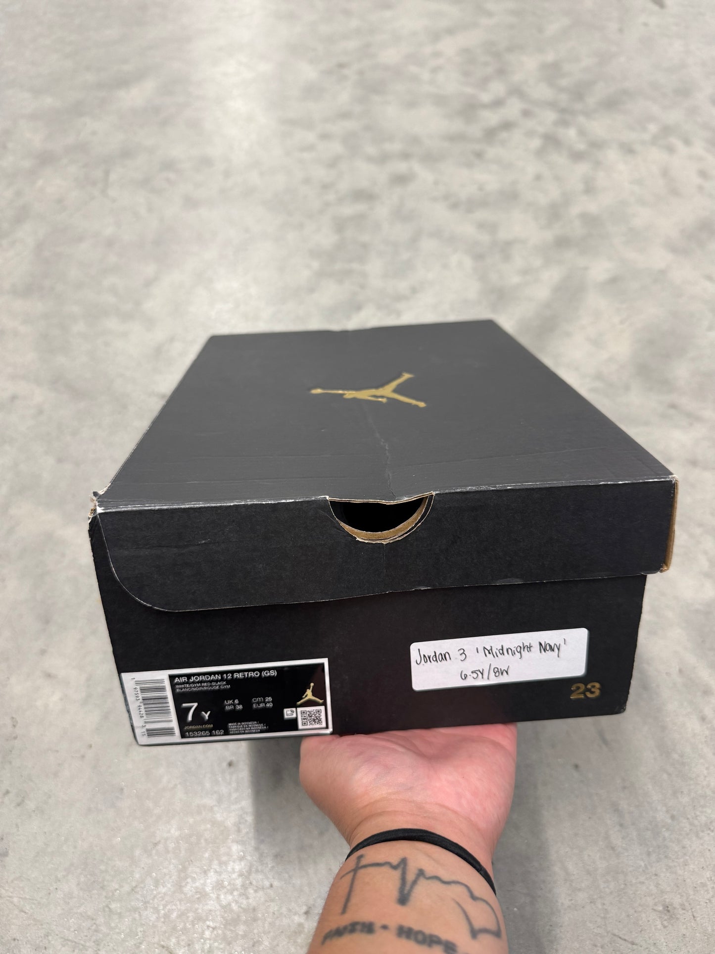 JORDAN 3 “ Midnight Navy “