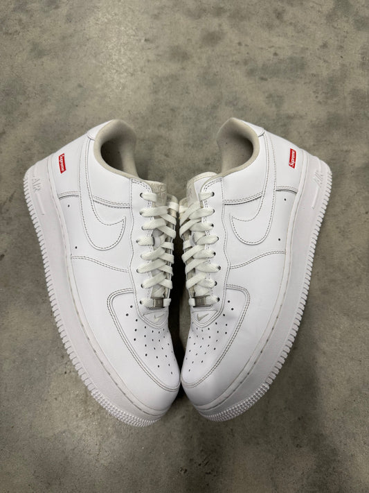 AIR FORCE SUPREME LOW “ Box-Logo White “