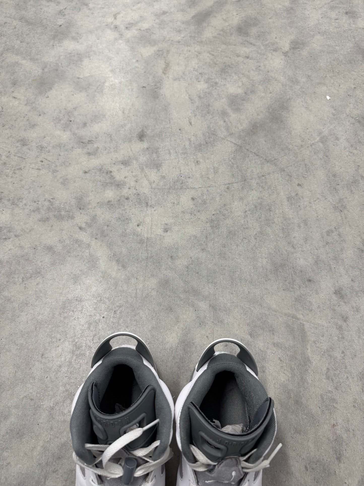 JORDAN 6 “ Cool Grey “