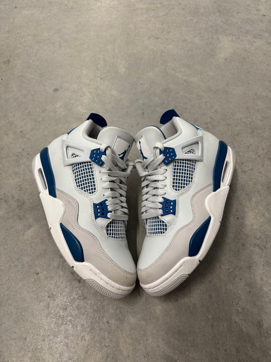 JORDAN 4 “ Military Blue “