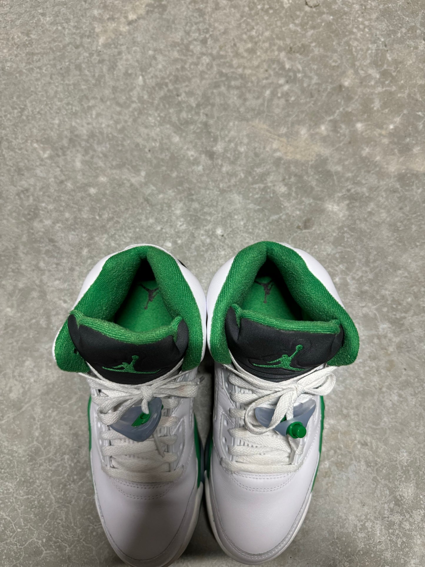 JORDAN 5 “ Lucky Green “