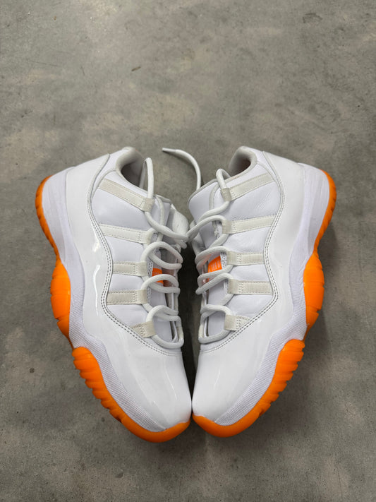 JORDAN 11 LOW “ Bright Citrus “