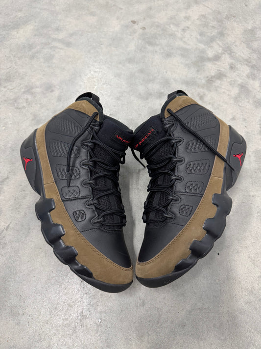 JORDAN 9 “ Olive “